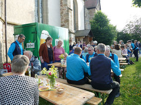 Johanniprozession mit Ehrenamtsfest (© Karl-Franz Thiede)